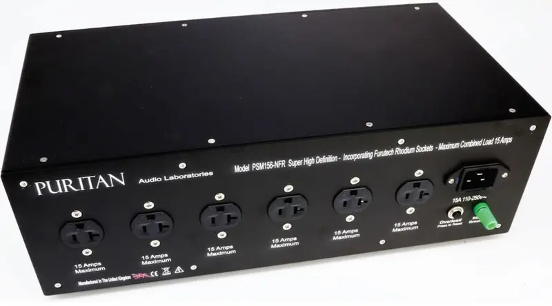Puritan Psm156-Nfr Power Conditioner W/Ultlimate Xx With Rhodium Connectors 1