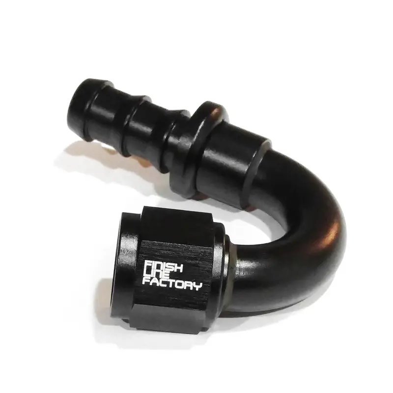 Push Lock Hose End – 150 Degree An 1