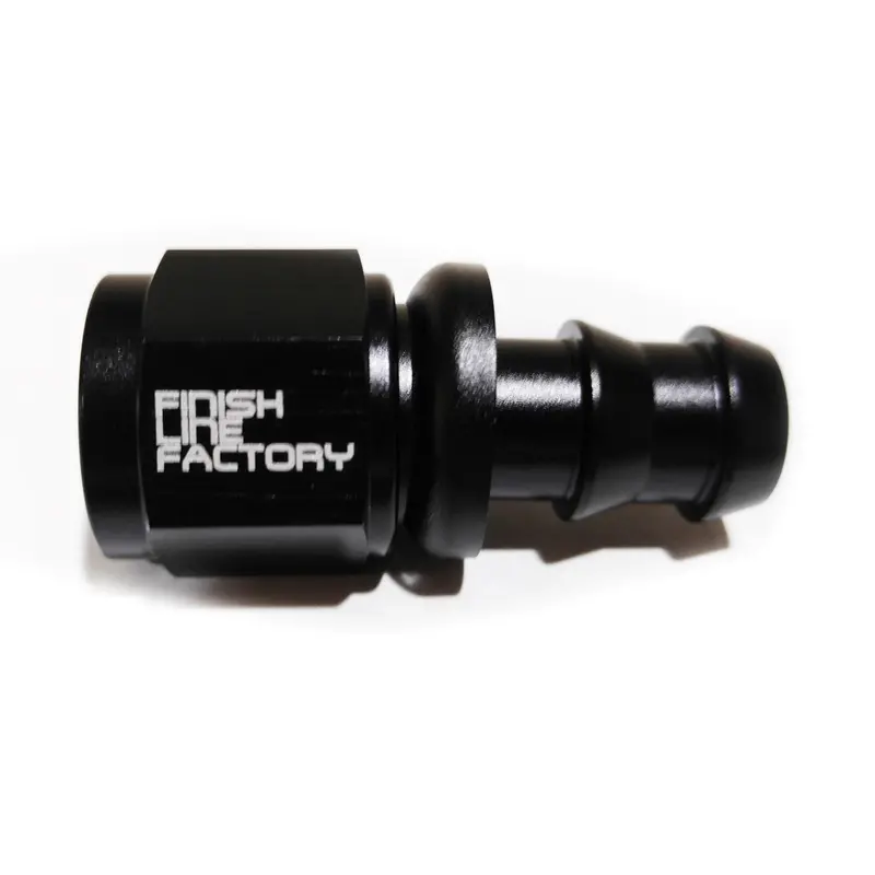 Push Lock Hose End – Straight An 1