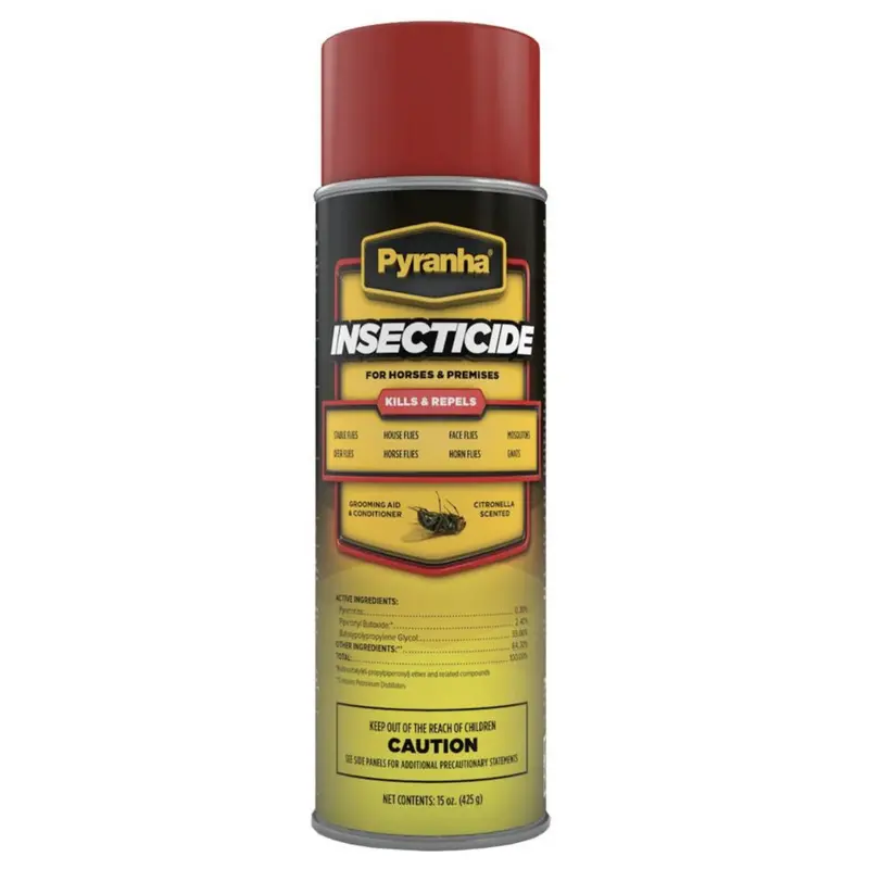 Pyranha Aerosol Fly Spray 15 Oz 1