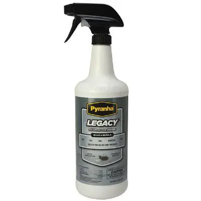 Pyranha Legacy Sweat Resistant Fly Spray 32Oz 1