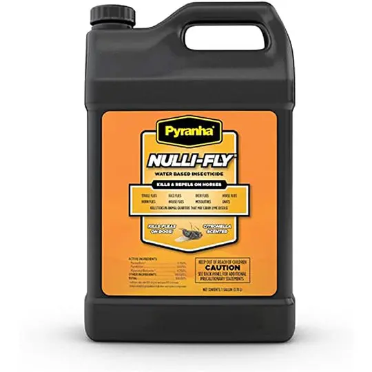 Pyranha Nulli-Fly Water Based Fly Spray- Gallon 1
