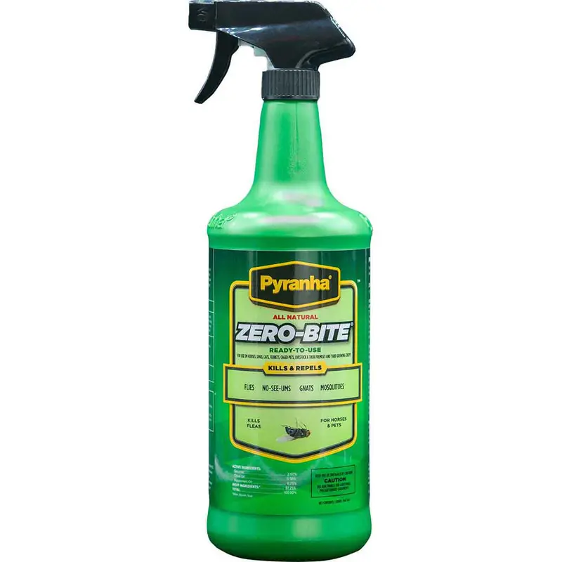 Pyranha Zero-Bite Fly Spray- 32Oz. 1