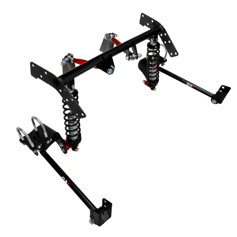Qa1 62-76 Mopar A-Body Rear Double Adjustable Four Link Kit W/ 8-3/4In Housing 1