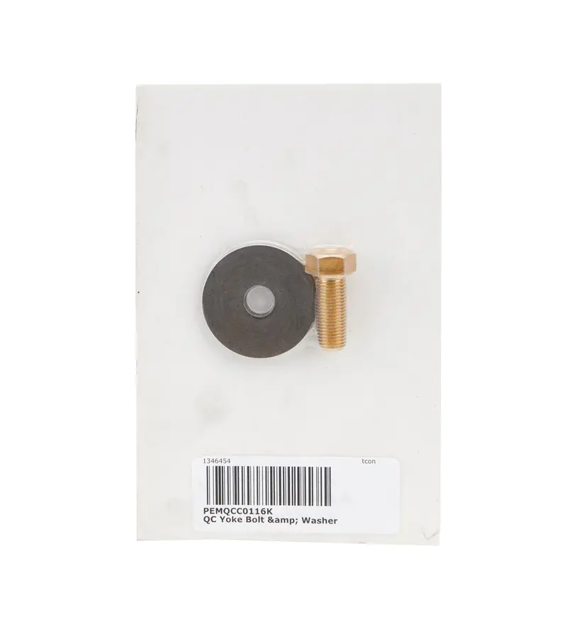 Qc Yoke Bolt And Washer Kit 1