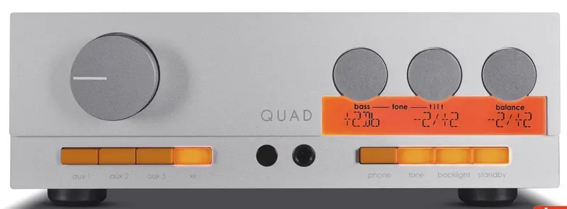 Quad 33 Preamplifier W/Phono Mm/Mc (Available For Demo) 1