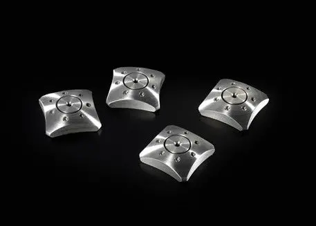 Quadraspire Qx7 Floor Protectors And Enhancers - Set Of 4 1