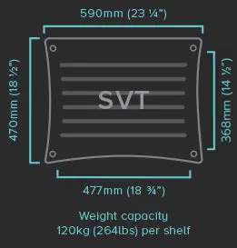Quadraspire Sunoko Vent Equipment Rack (Available For Demo) 2