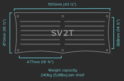 Quadraspire Sunoko Vent Equipment Rack (Available For Demo) 3