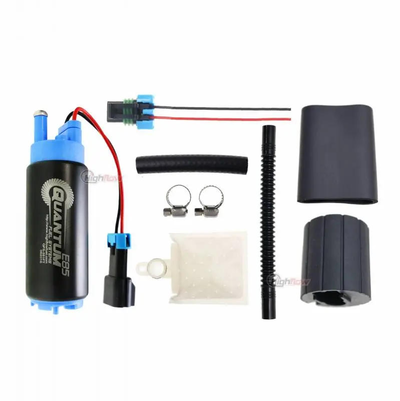 Quantum 340Lph E85 Intank Fuel Pump - Qfs-351Ft 1
