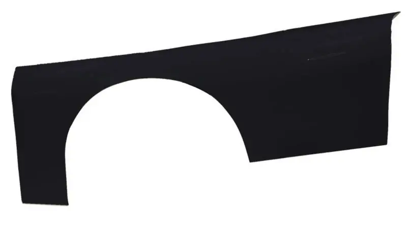 Quarter Panel Aluminum Left Black 1