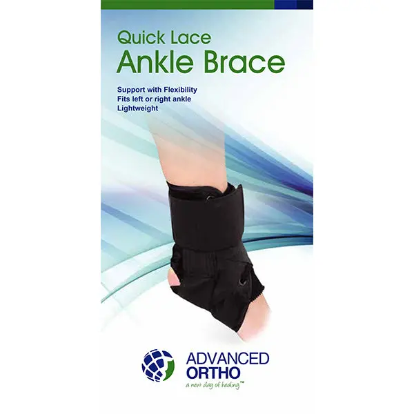 Quick Lace Ankle Brace 3