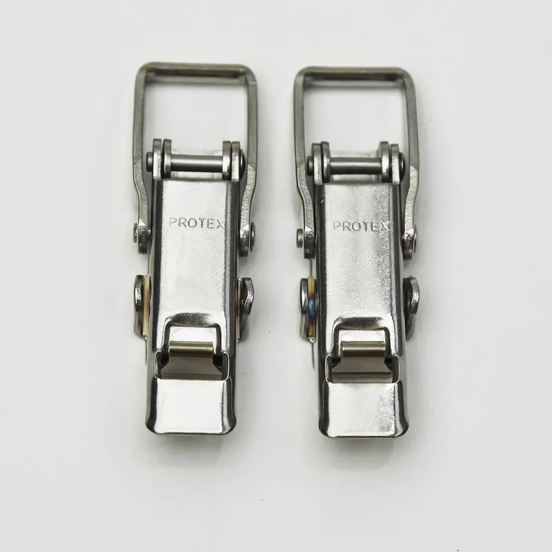 Quick Release Latch With Safety Catch 1