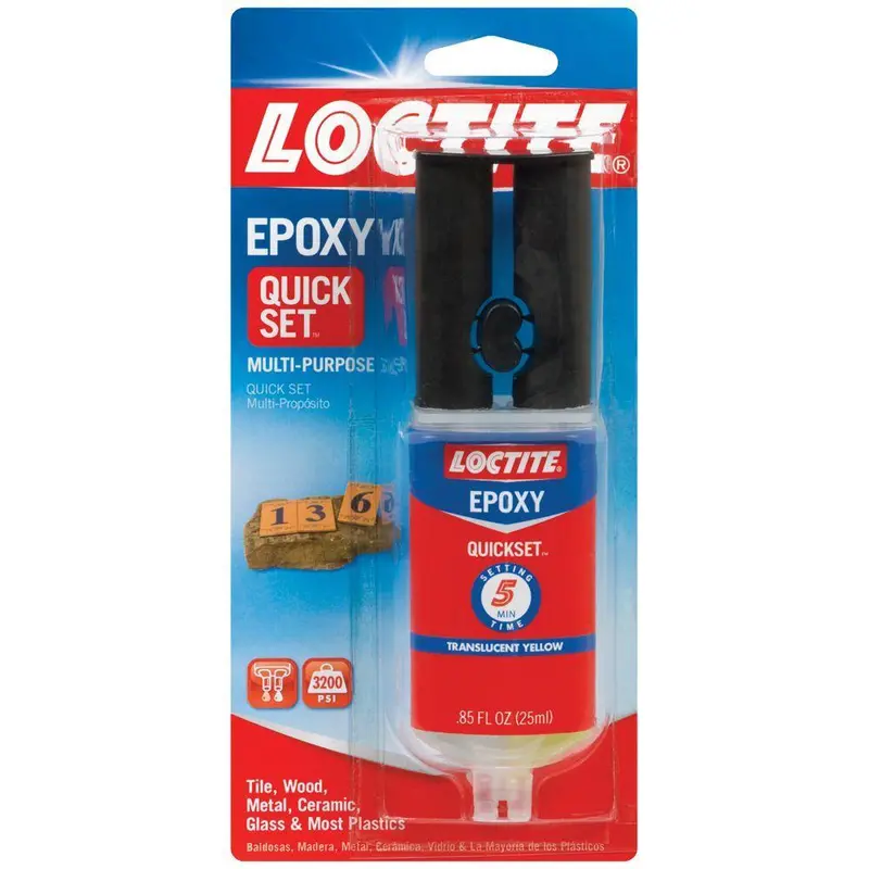 Quick Set Auto Epoxy 0.85 Oz 1