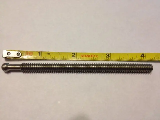 Quik-Latch Mini Elongated Four Inch Pins 1