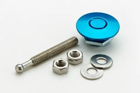 Quik-Latch Ql-25-Bu Blue Anodized Minis 1