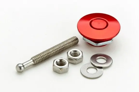 Quik-Latch Ql-25-Rd Red Anodized Minis 1