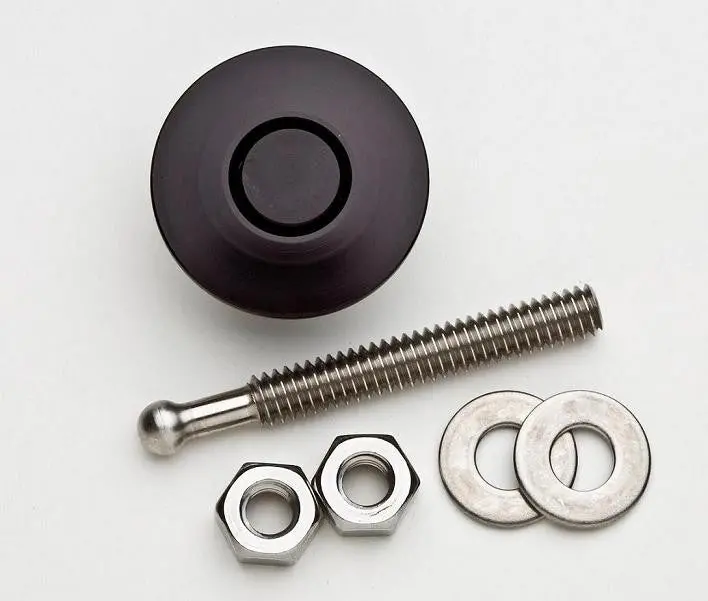 Quik-Latch Ql-25-Sb Black Anodized Minis 1