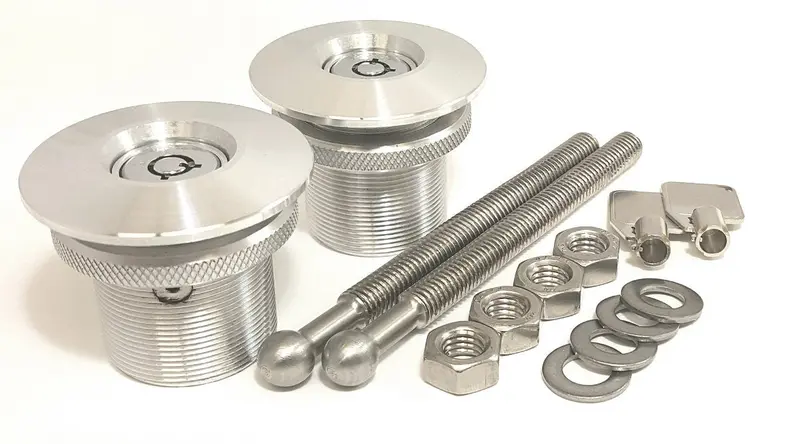 Quik-Latch Ql-38 Series Lockable Hood Pin Kits 1