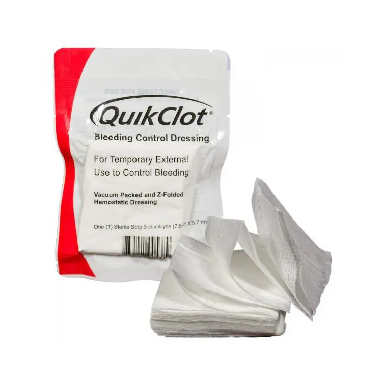 Quikclot® Bleeding Control Z-Fold Dressing 1