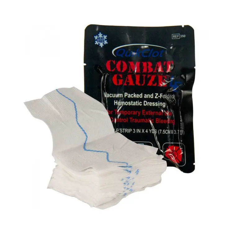 Quikclot® Combat Gauze® Le Z-Fold 1