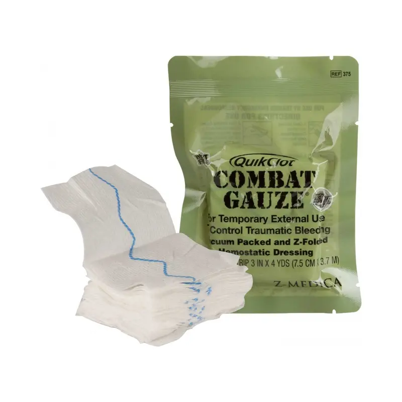 Quikclot® Combat Gauze® Z-Fold 1