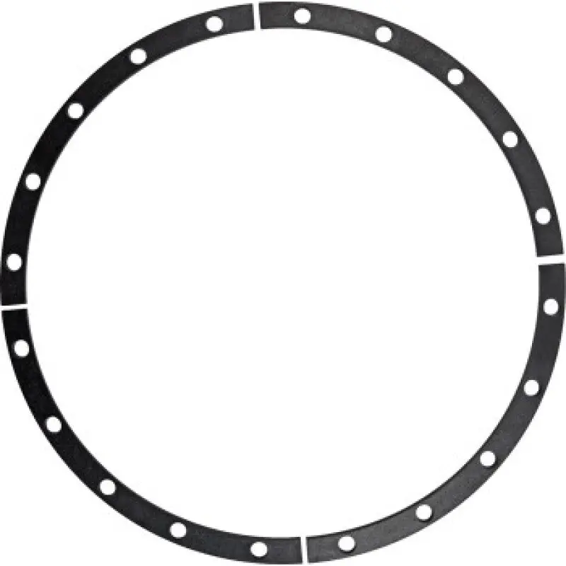 Raceline Beadlock Ring Spacer Kit -15In - 20 Hole - 4 Pcs - Black 1