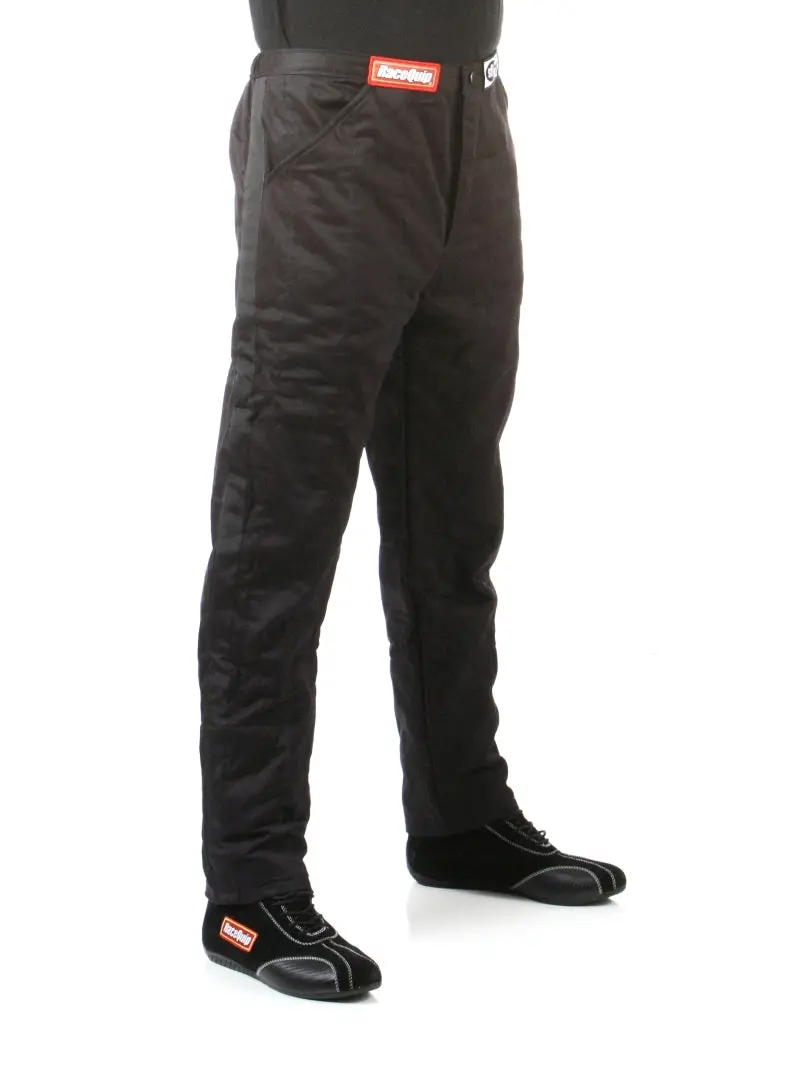Racequip Black Sfi-5 Pants - Small 1
