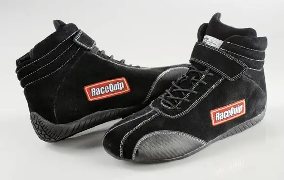 Racequip Euro Carbon-L Sfi Shoe 9.5 1