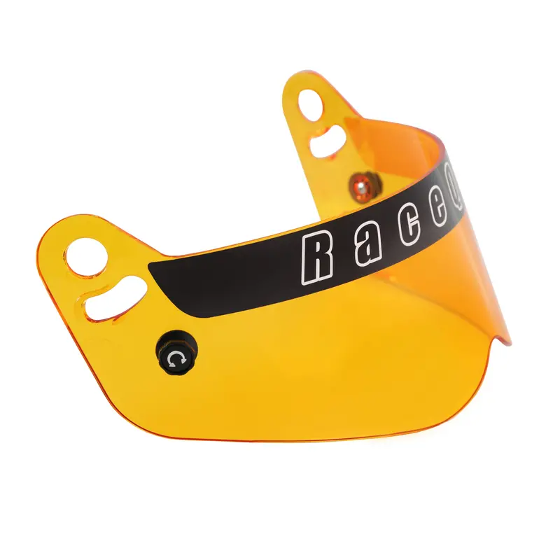 Racequip Helmet Face Shield - Fits Vesta Model Helmet 1