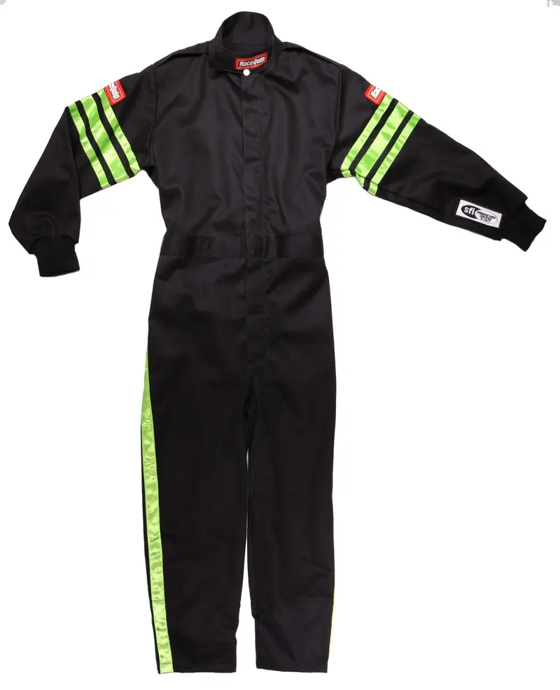 Racequip One Piece Single Layer Fire Suit 1