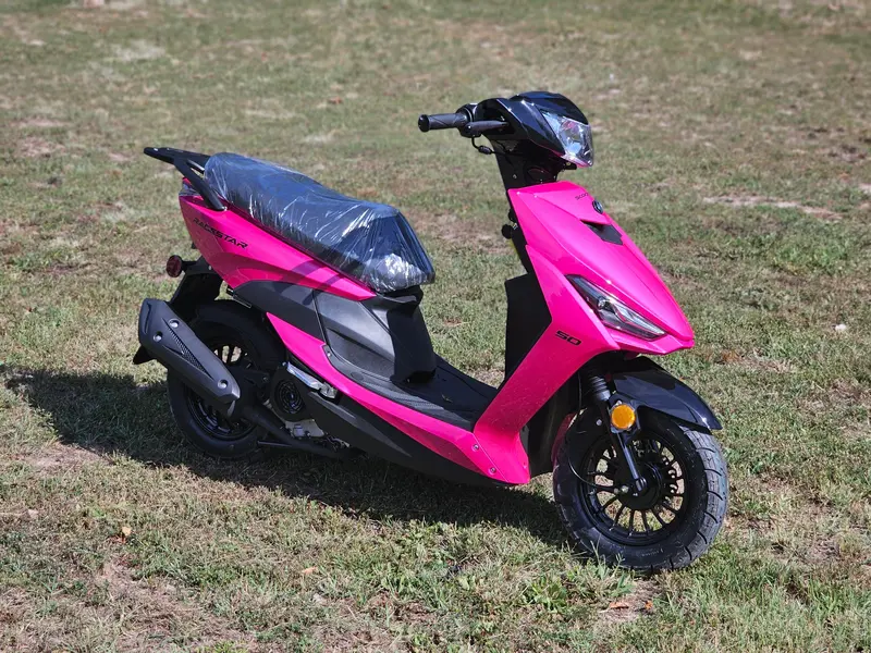 Racestar 50 Raspberry Scooter 2022 Clearance 1