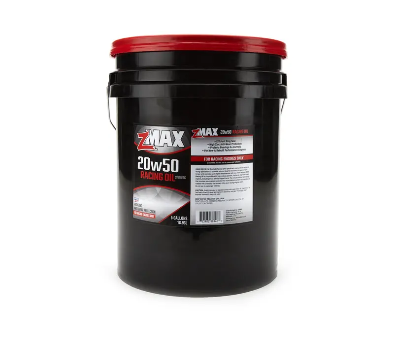 Racing Oil 20W50 5 Gal. Pail 1