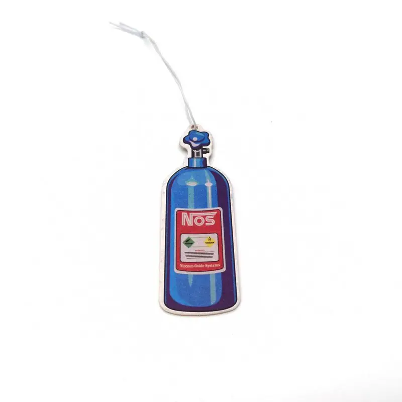 Racing-Themed Black Ice Hanging Air Fresheners 1
