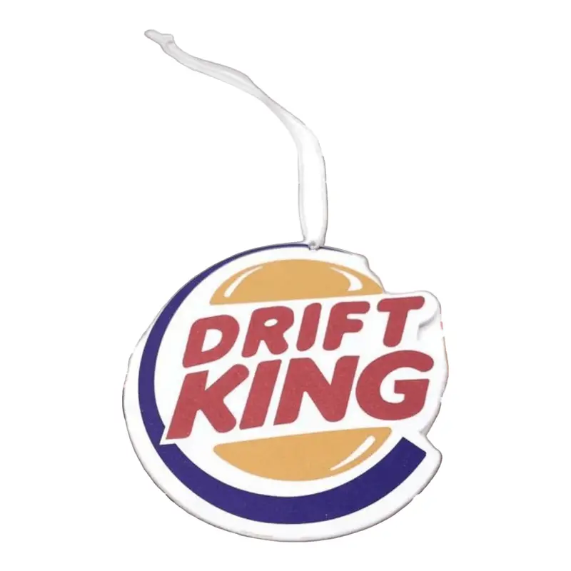 Racing-Themed Black Ice Hanging Air Fresheners 10