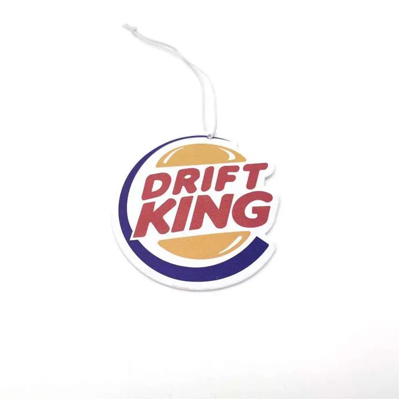 Racing-Themed Black Ice Hanging Air Fresheners 10