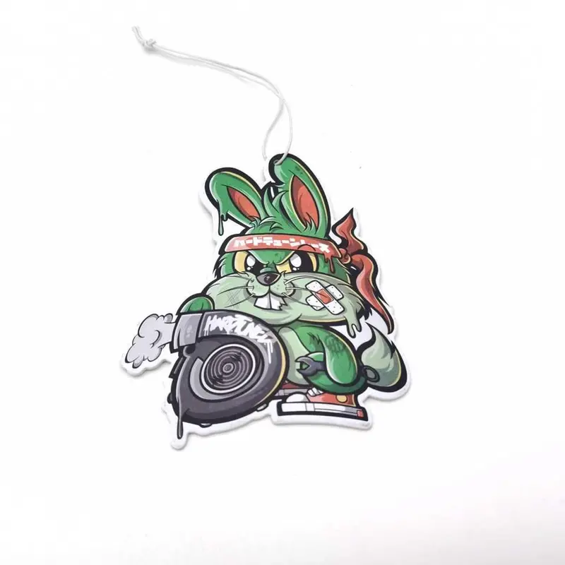 Racing-Themed Black Ice Hanging Air Fresheners 2