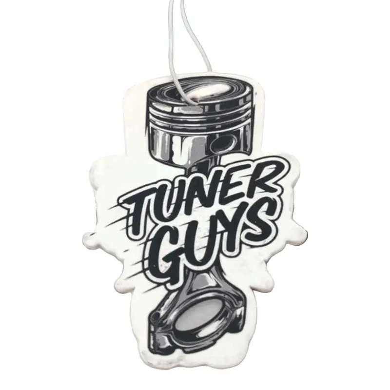 Racing-Themed Black Ice Hanging Air Fresheners 3