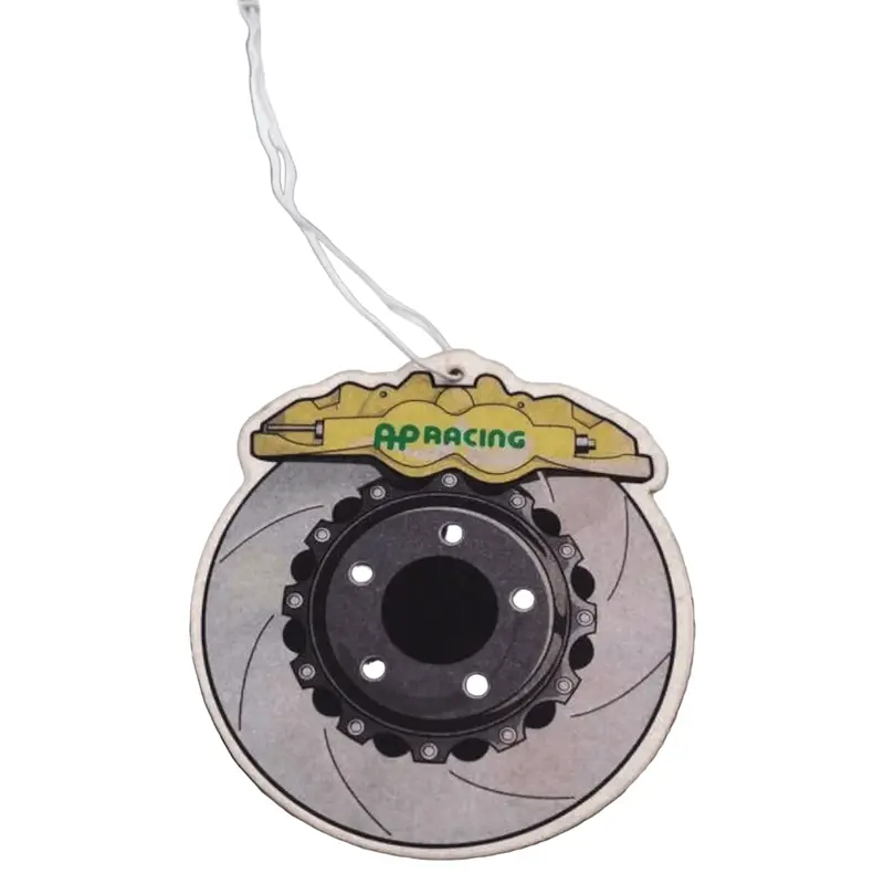 Racing-Themed Black Ice Hanging Air Fresheners 7