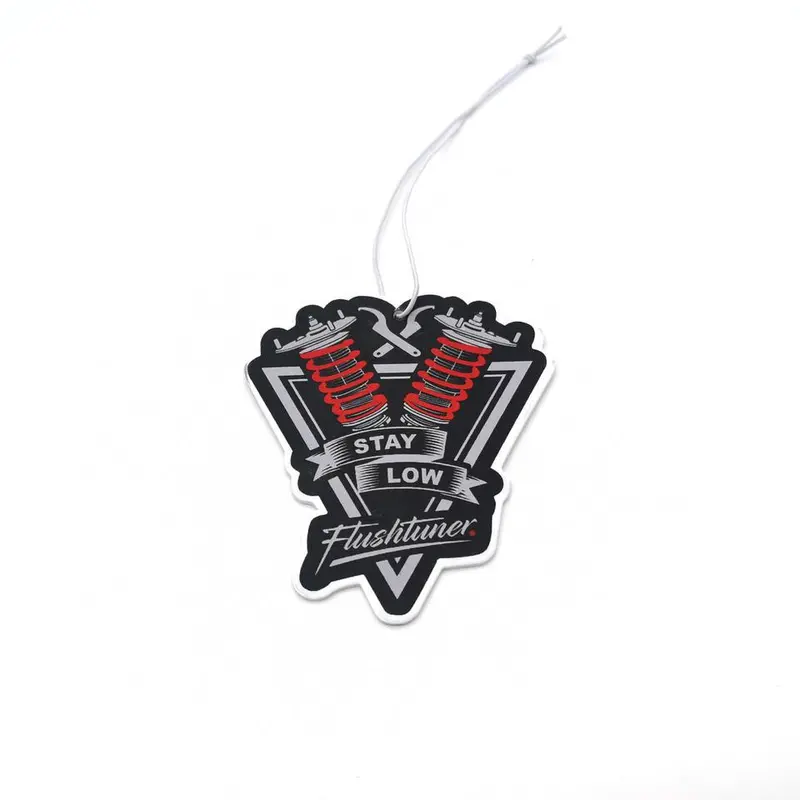 Racing-Themed Black Ice Hanging Air Fresheners 7