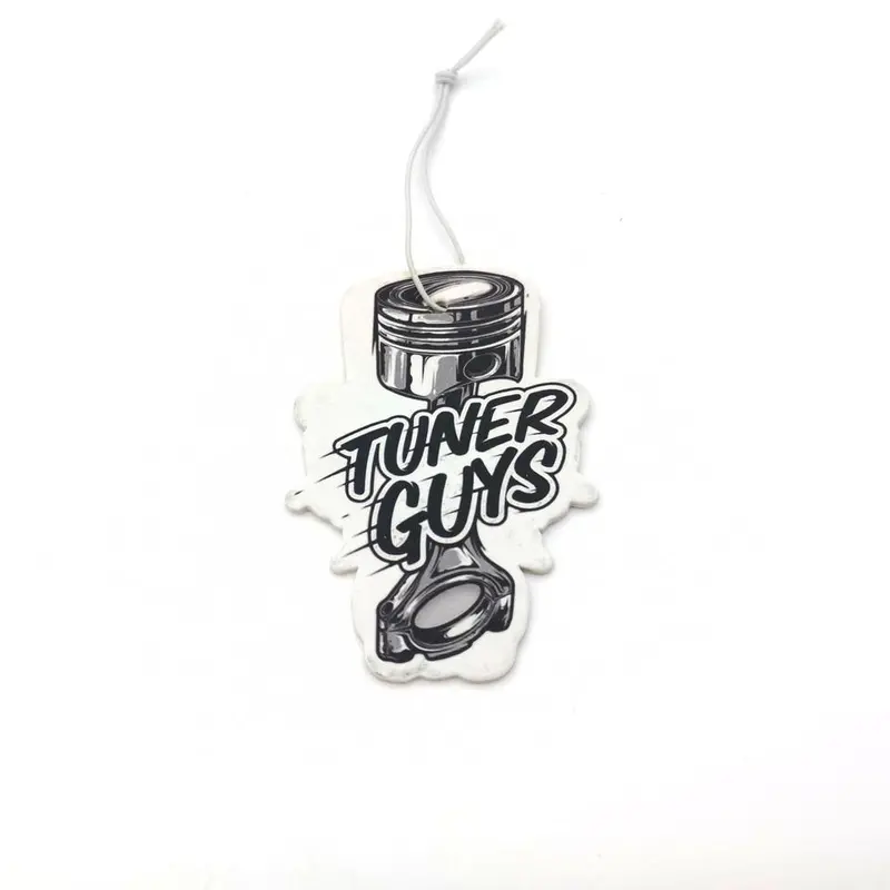 Racing-Themed Black Ice Hanging Air Fresheners 8