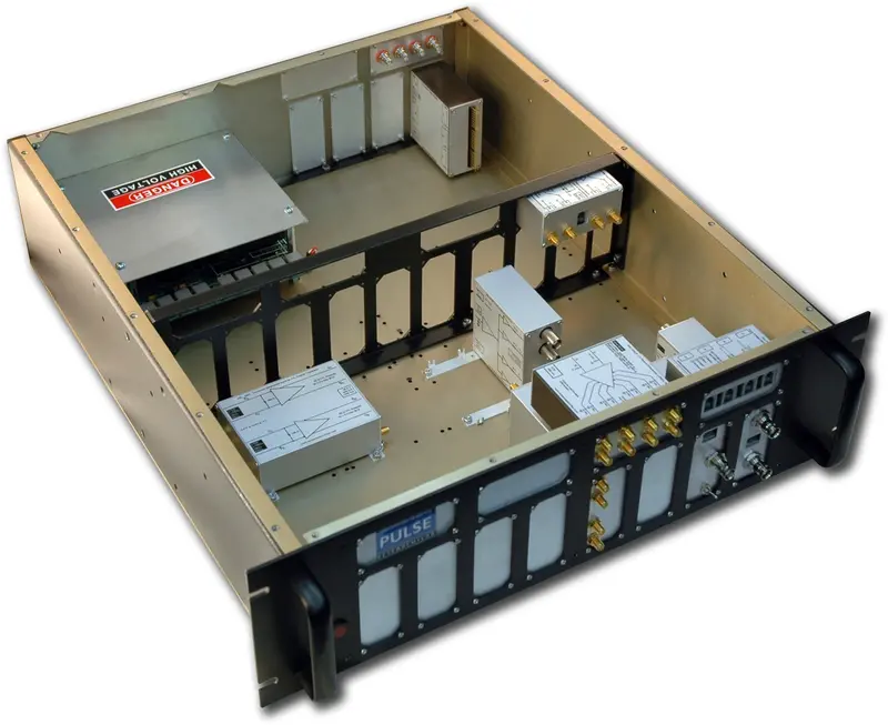 Rackmount Kit, 3U, 12 Front/6 Rear Positions 1