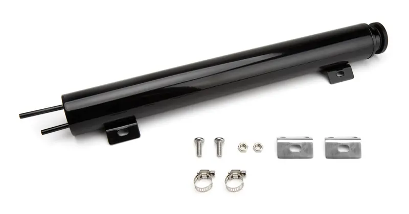 Radiator Overflow Tank 2 In X 17In Black Stainles 1