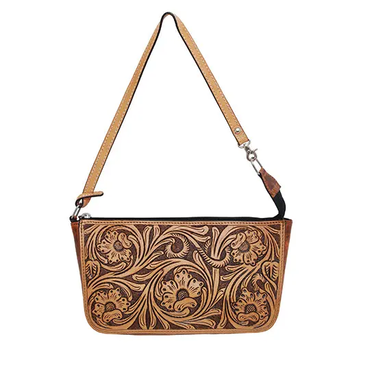 Rafter T Ranch Co. Fully Tooled Clutch/Wristlet 1