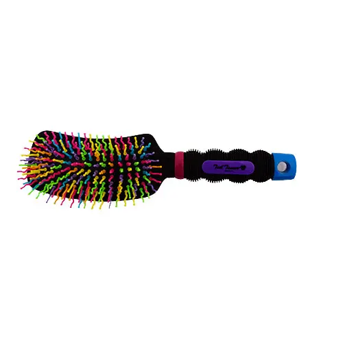 Rainbow Curved Brush 1