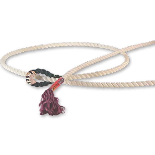 Rattler 2-Strand Green Eye Steer String 2