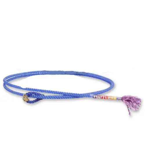 Rattler Blue Racer Calf Piggin String 1/4" 1