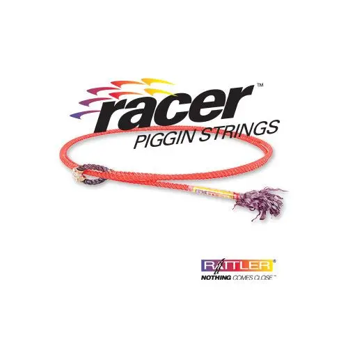 Rattler Red Racer Calf Piggin String 2