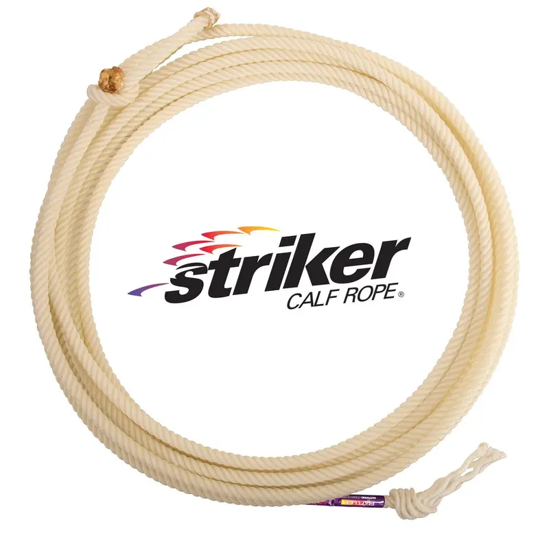 Rattler Rope Left Hand Striker 4 Strand Poly Calf Rope 2