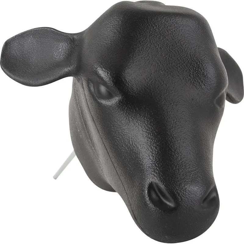 Rattler Ropes Deluxe Calf Roping Practice Head- Black 2